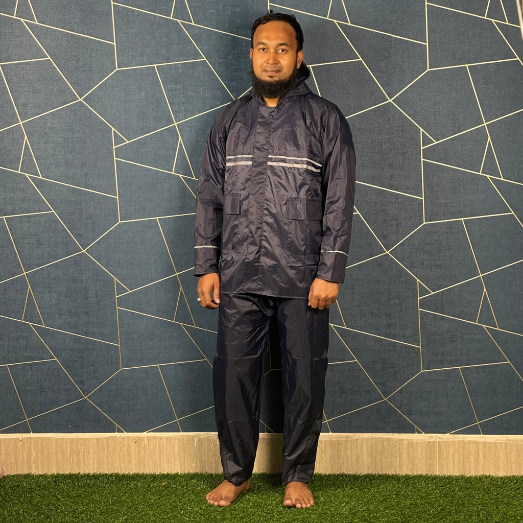 heat sealing water proof rain coat