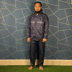 heat sealing water proof rain coat