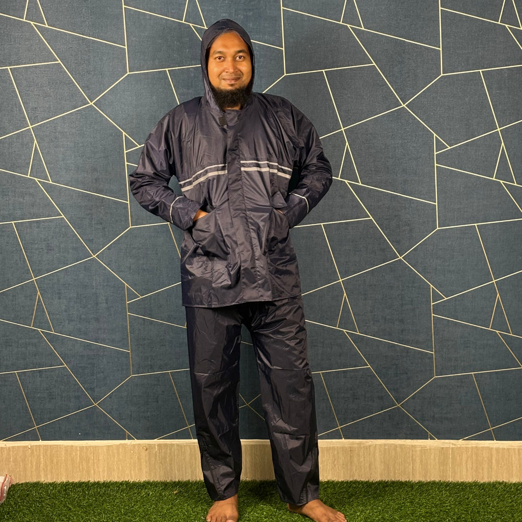 heat sealing water proof rain coat