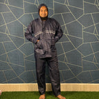 heat sealing water proof rain coat