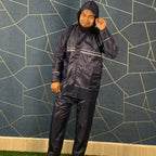 heat sealing water proof rain coat