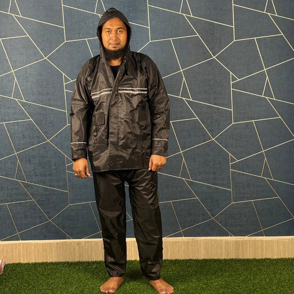 heat sealing water proof rain coat