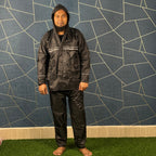 heat sealing water proof rain coat