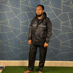 heat sealing water proof rain coat