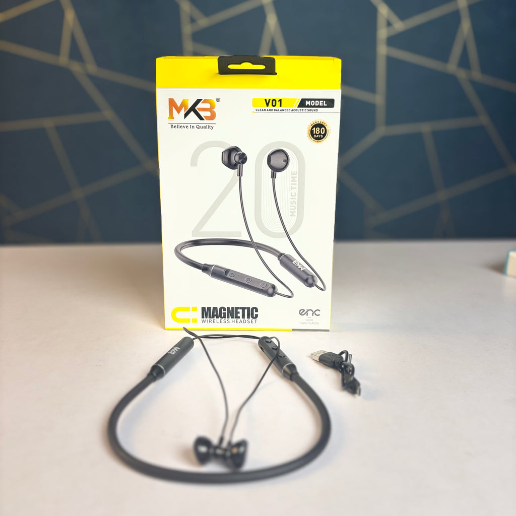 MKB Magnetic wireless Headset 20H V01