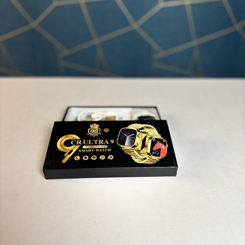 crultra9 wireless charging smart watch