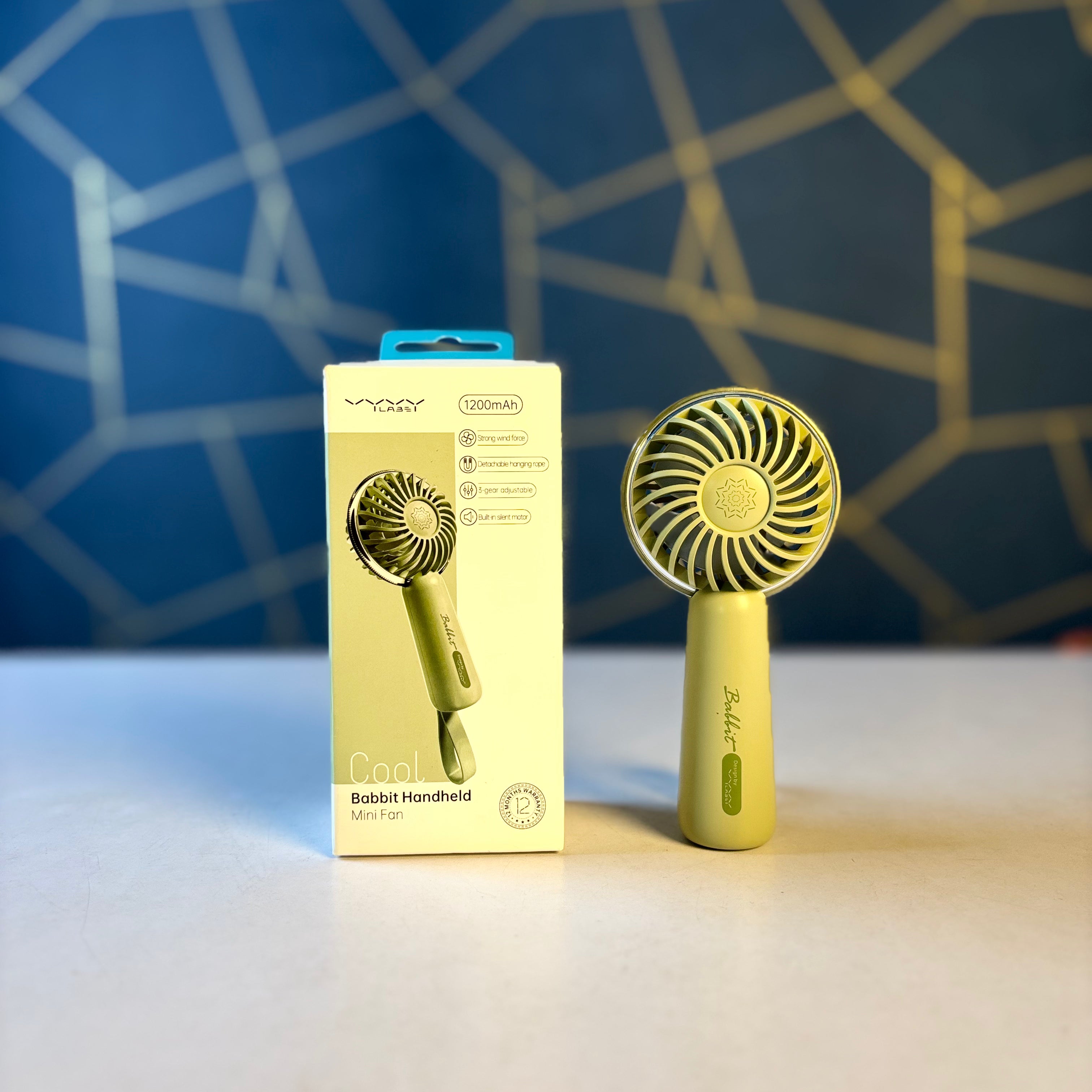 Vyvylabs Babbit Handheld  Fan-1200mAh