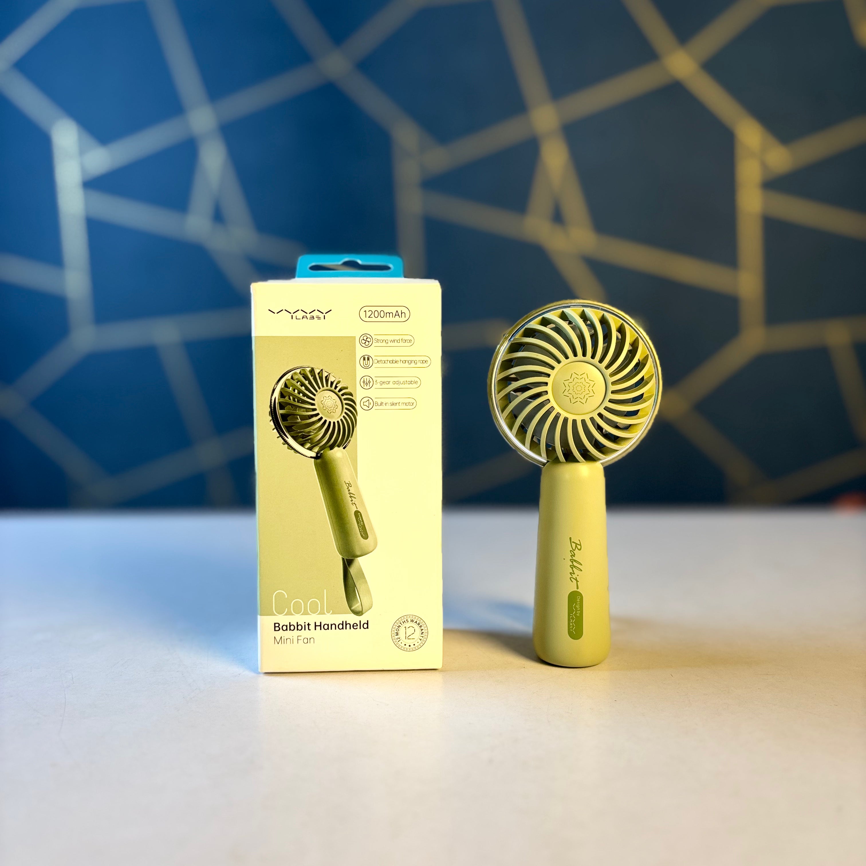 Vyvylabs Babbit Handheld  Fan-1200mAh