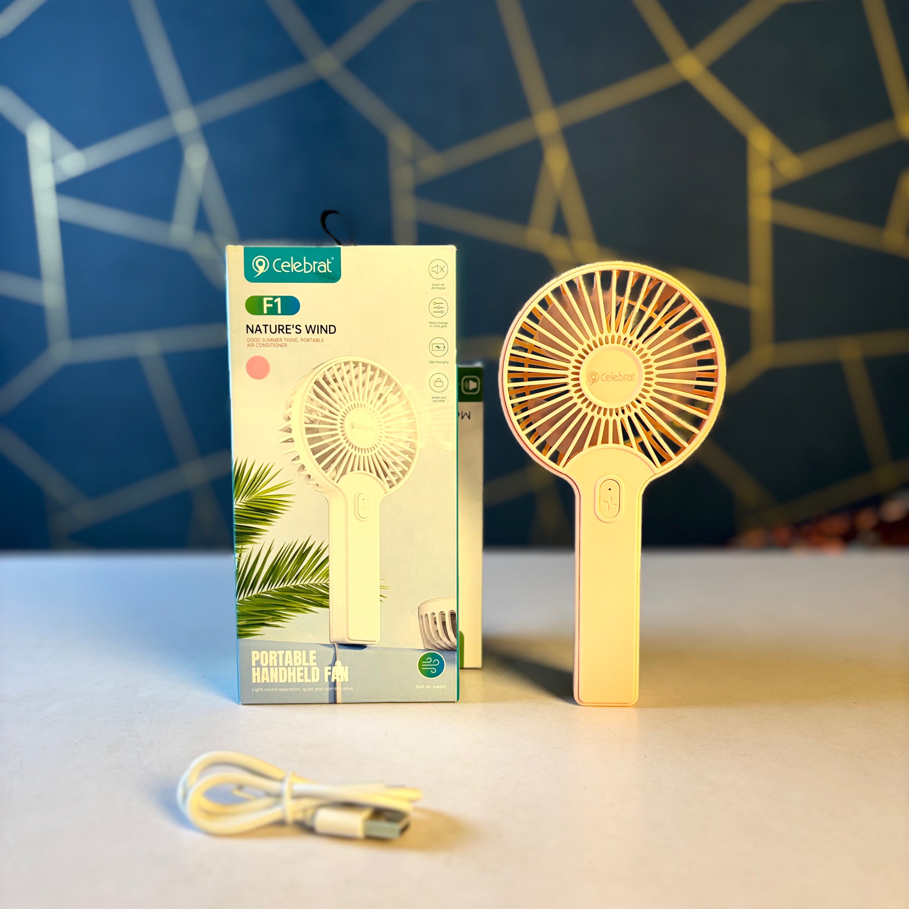 celebrat protable handheld fan-F1