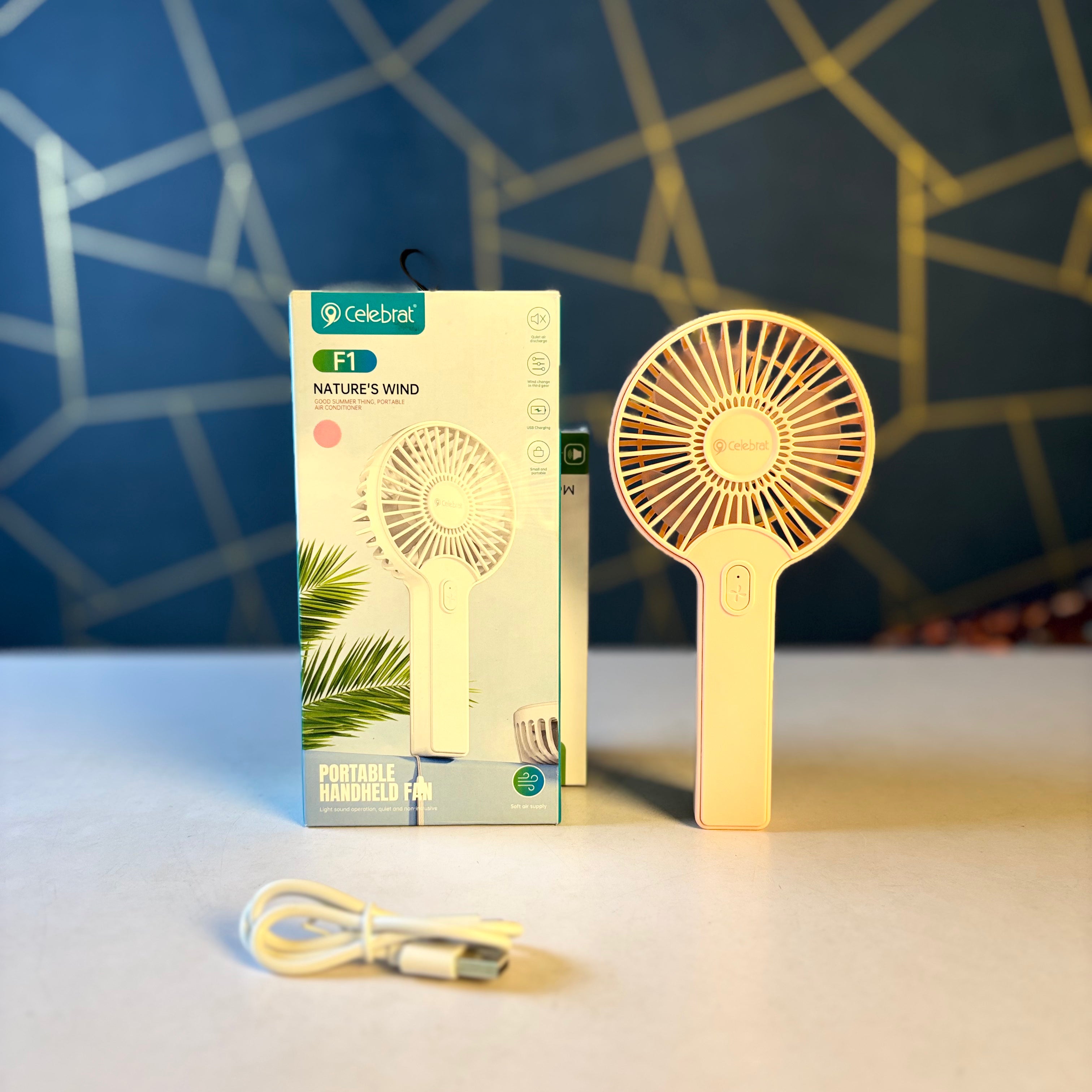 celebrat protable handheld fan-F1