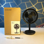 qisolove desktop fan