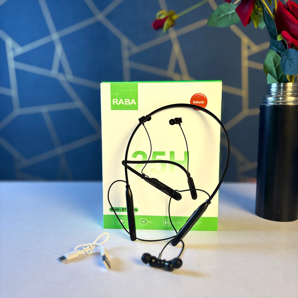 raba wireless neckband 25 hours-BT Sports