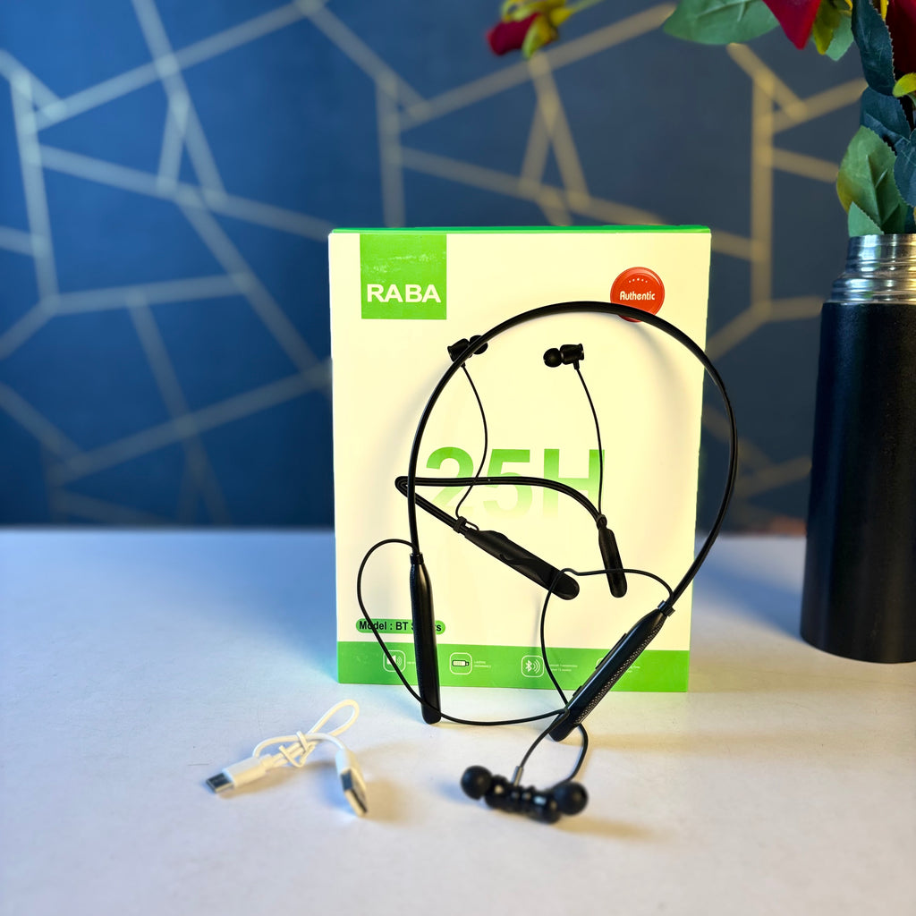 raba wireless neckband 25 hours-BT Sports