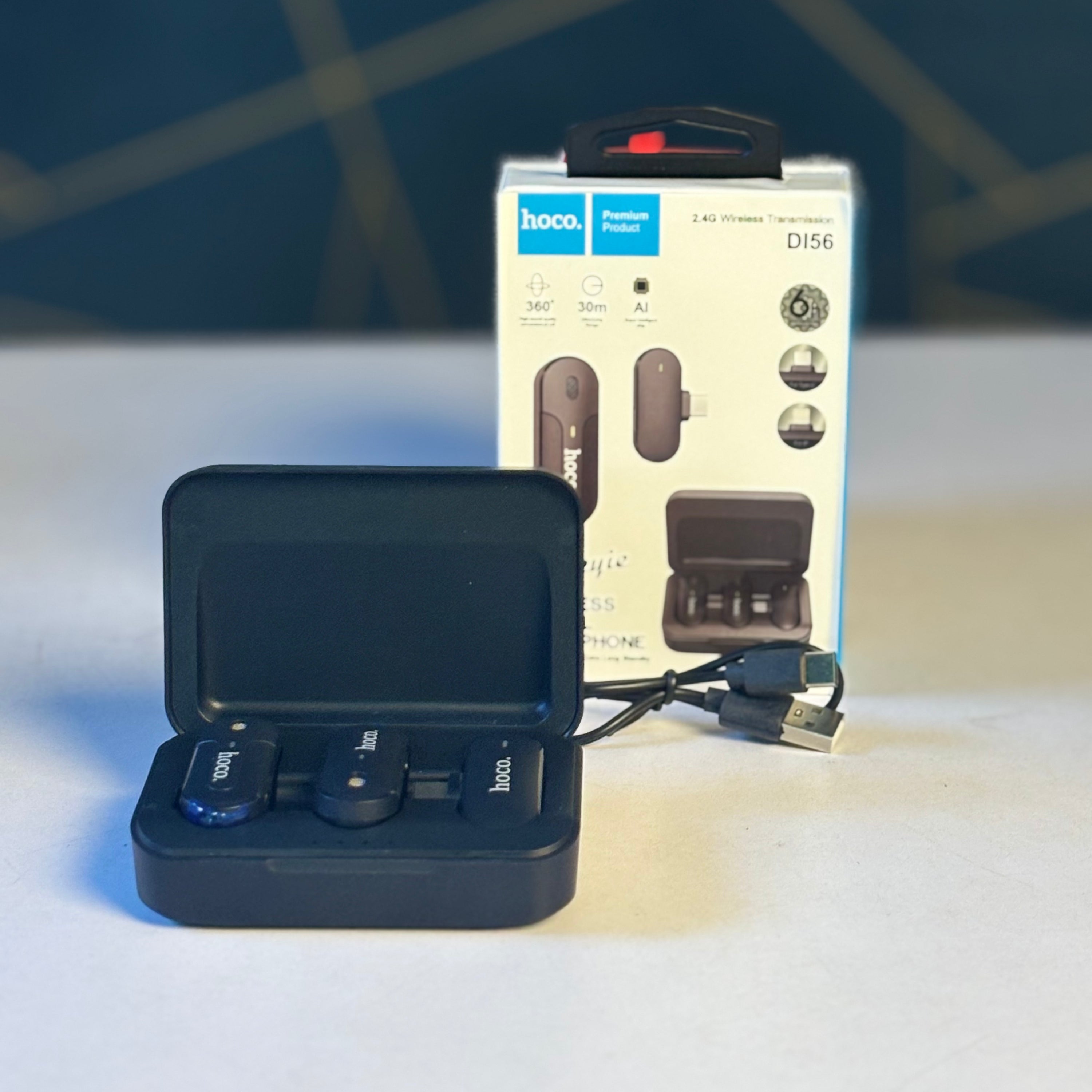 Hoco Areyie Wireless Digital Microphone-Di56