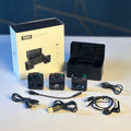 3-in-1 Wireless Lavalier Microphone-SX63