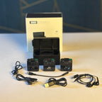 3-in-1 Wireless Lavalier Microphone-SX63