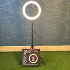 RGB LED SOFT RING LIGHT WITH STAND - MJ36