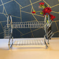 2 layer dish drainer rack-WL264