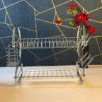2 layer dish drainer rack-WL264