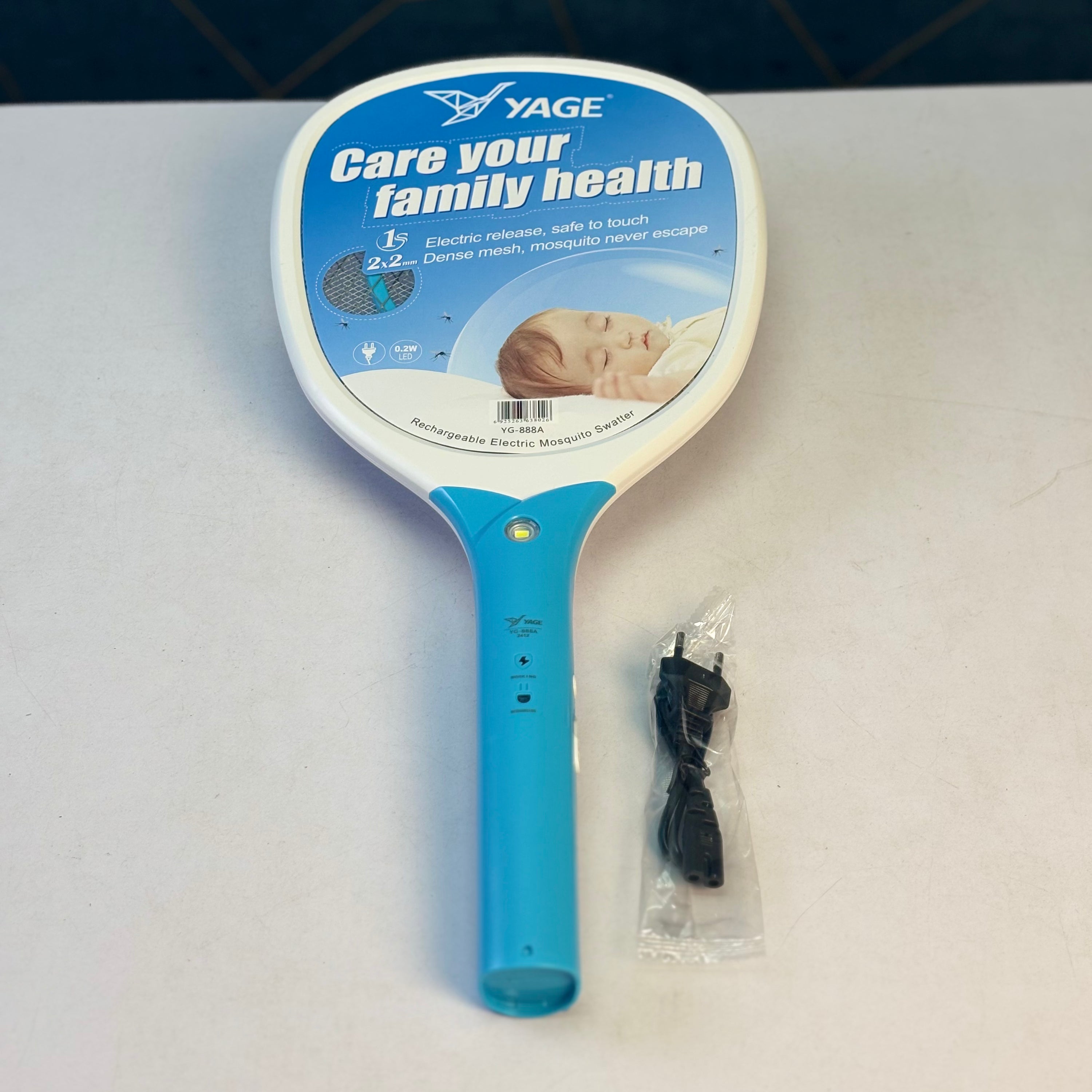 Yage Rechargeable Electric Mosquito Swatter