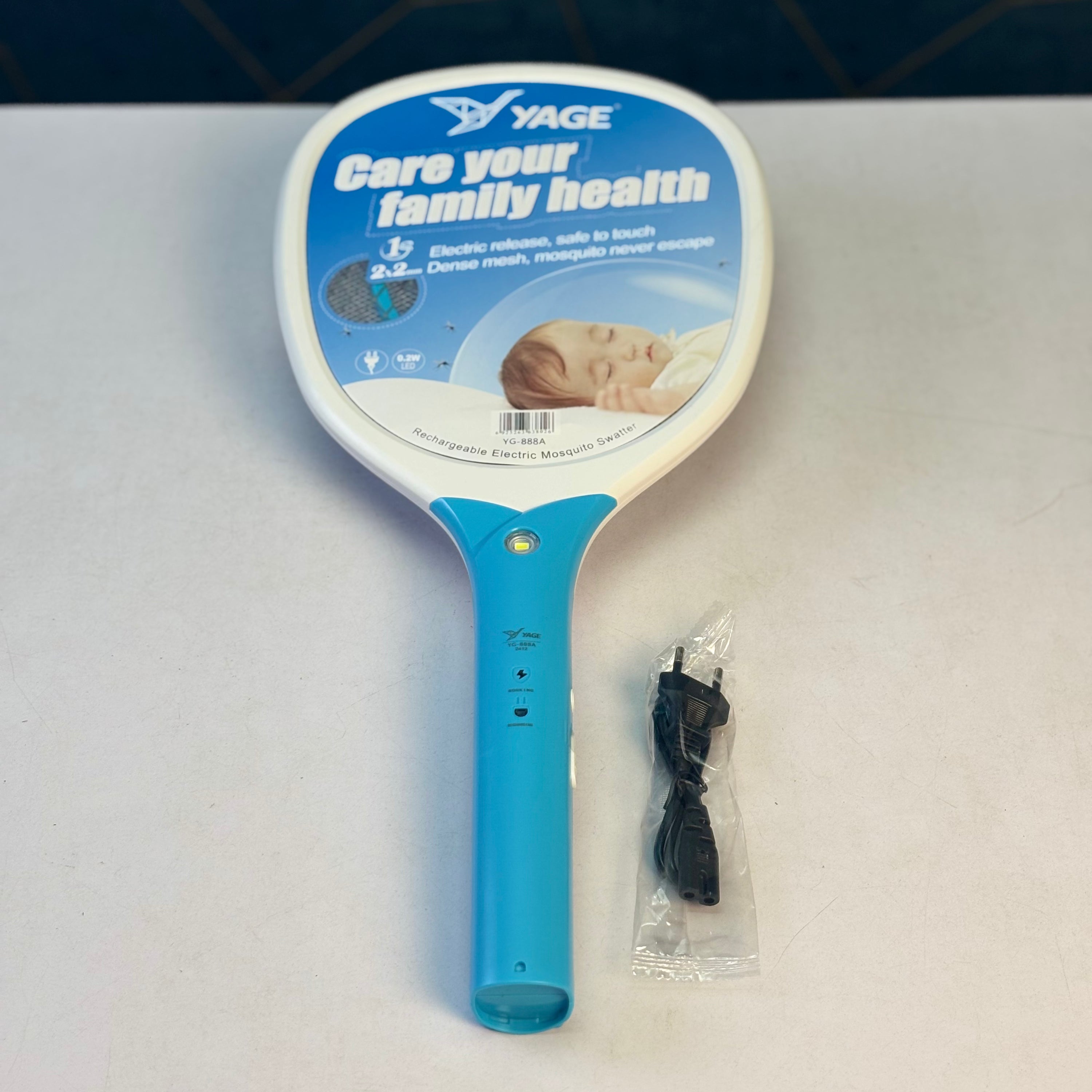 Yage Rechargeable Electric Mosquito Swatter