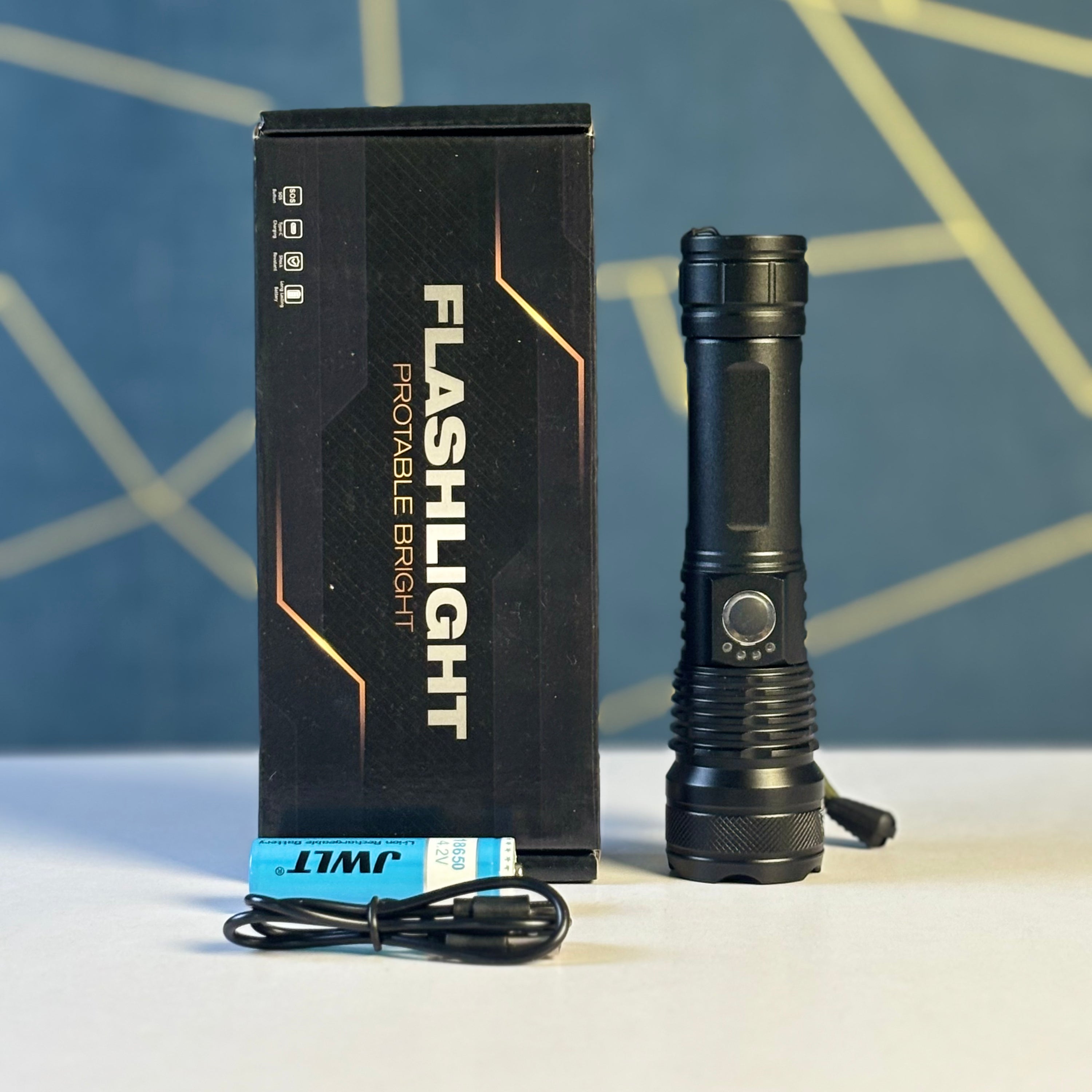 Protable Bright Flashlight