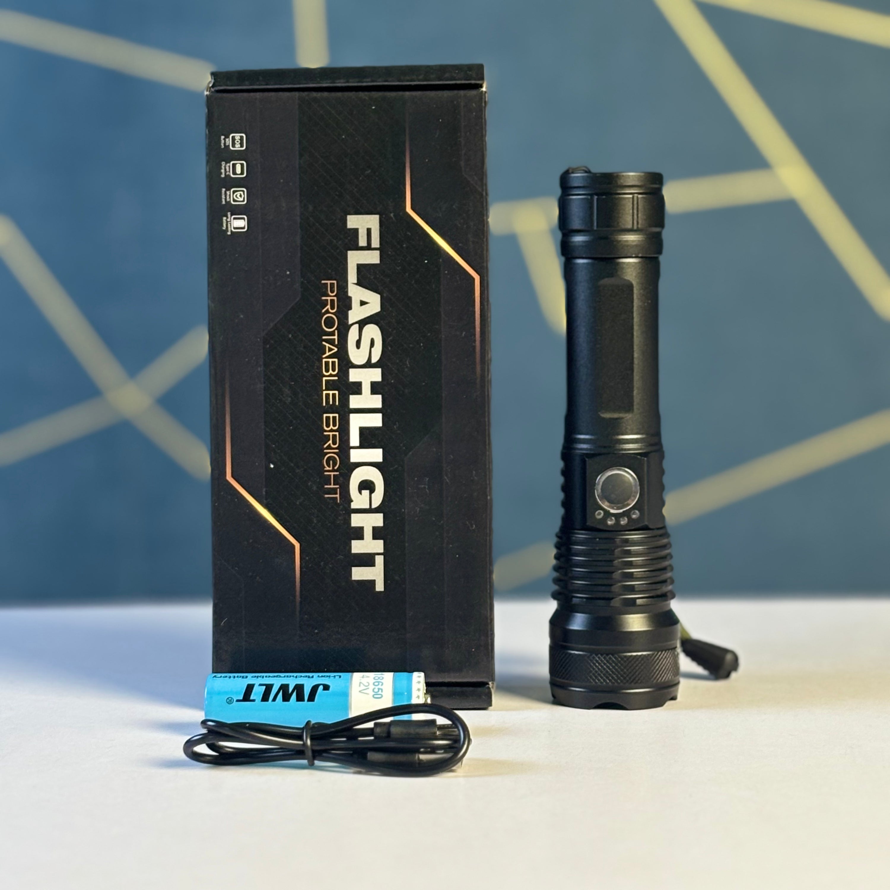 Protable Bright Flashlight