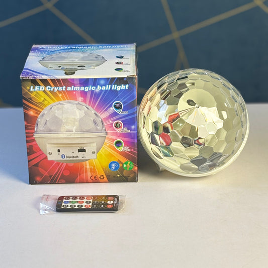 LED Cryst almagic ball light