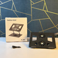 360 degree rotate laptop stand with fan -YL906