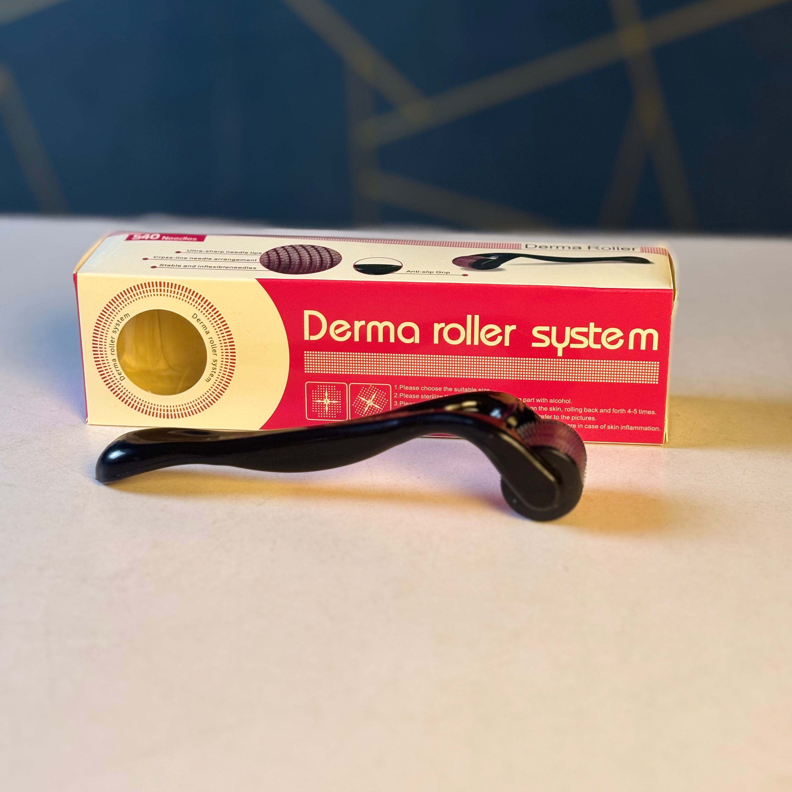 Derma Roller For Hair & Skin