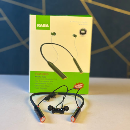 raba wireless bluetooth neckband N-222