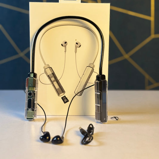 bluetooth wireless neckband