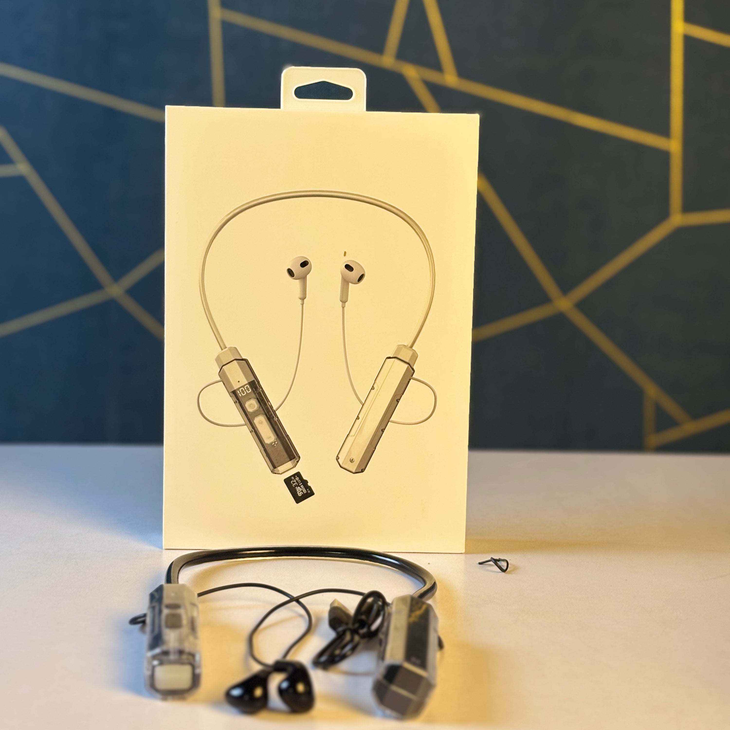 bluetooth wireless neckband