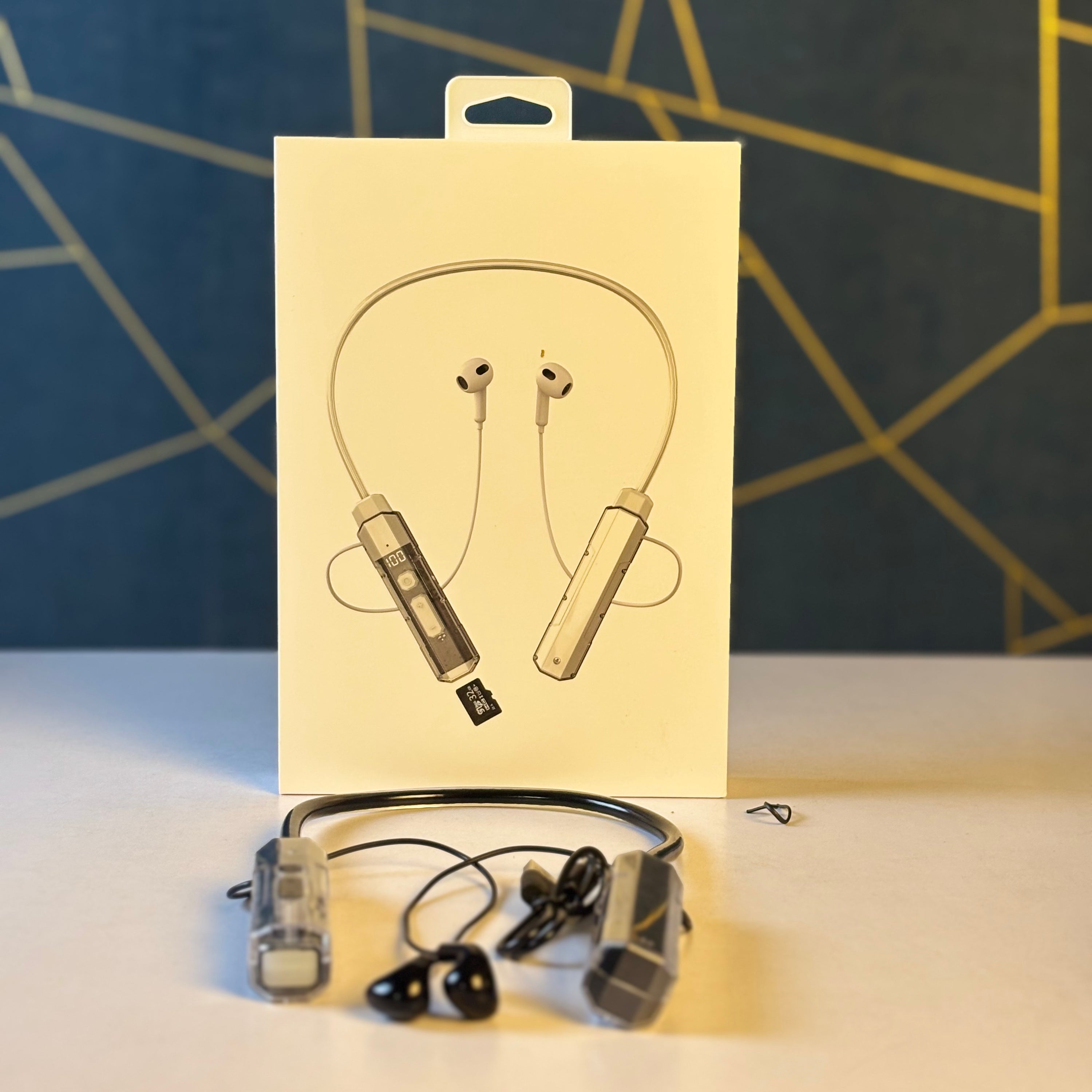 bluetooth wireless neckband