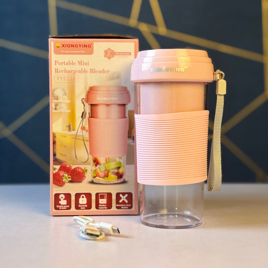 Portable Mini Rechargeable Blender-XY2218