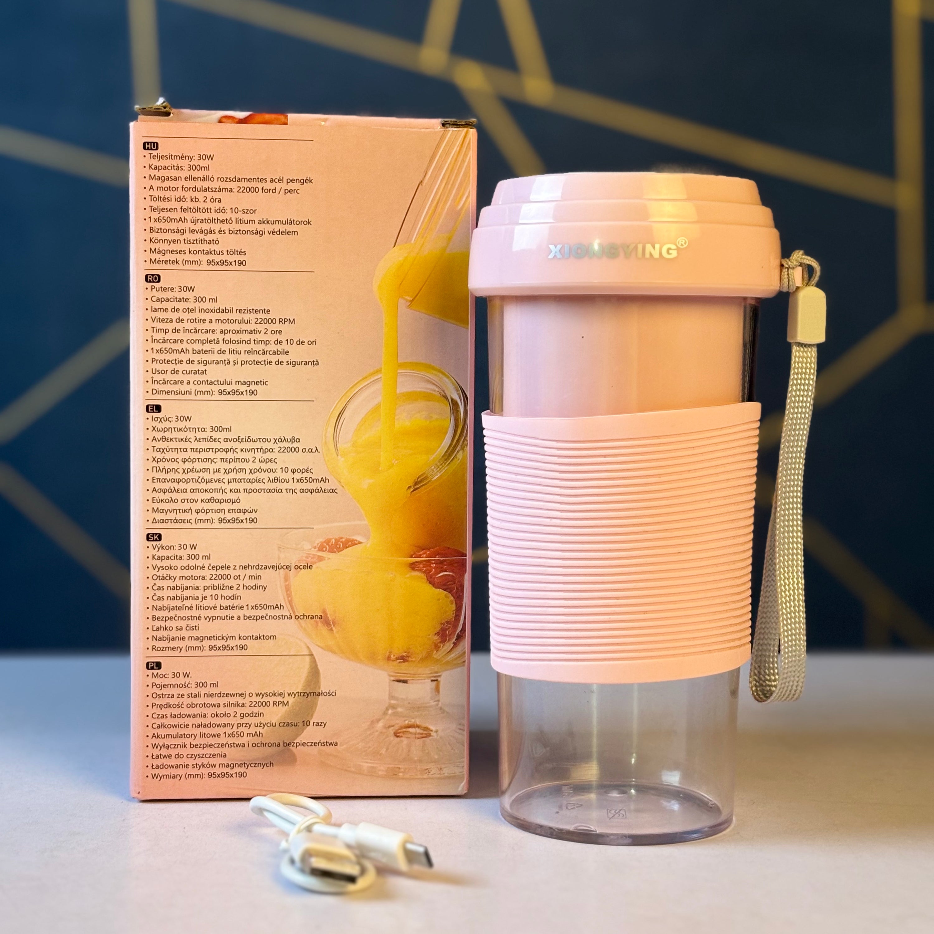 Portable Mini Rechargeable Blender-XY2218