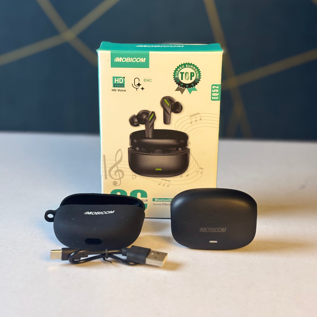 Mobicom EQ52 Wireless Earbuds