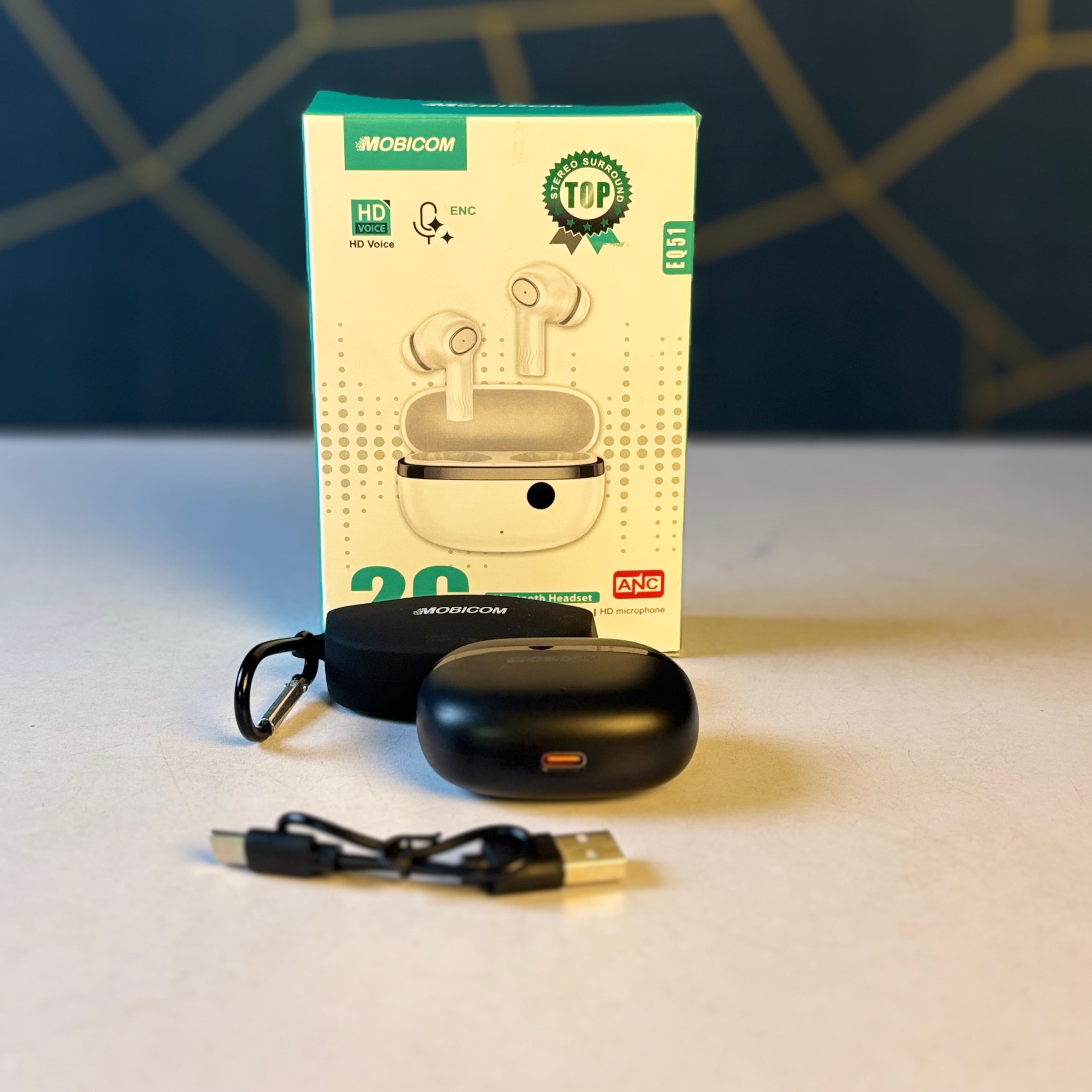 Mobicom EQ51 Wireless Earbuds