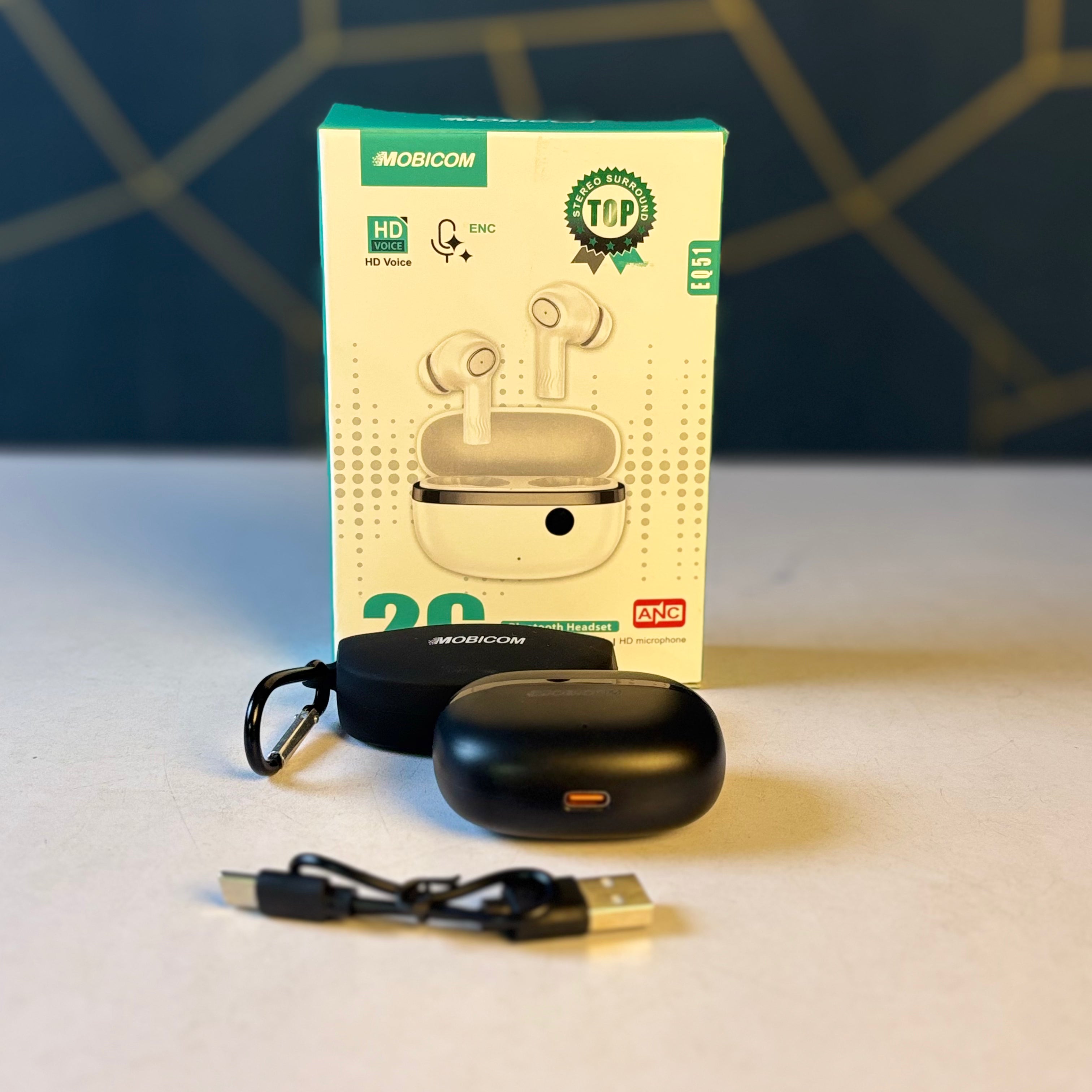 Mobicom EQ51 Wireless Earbuds