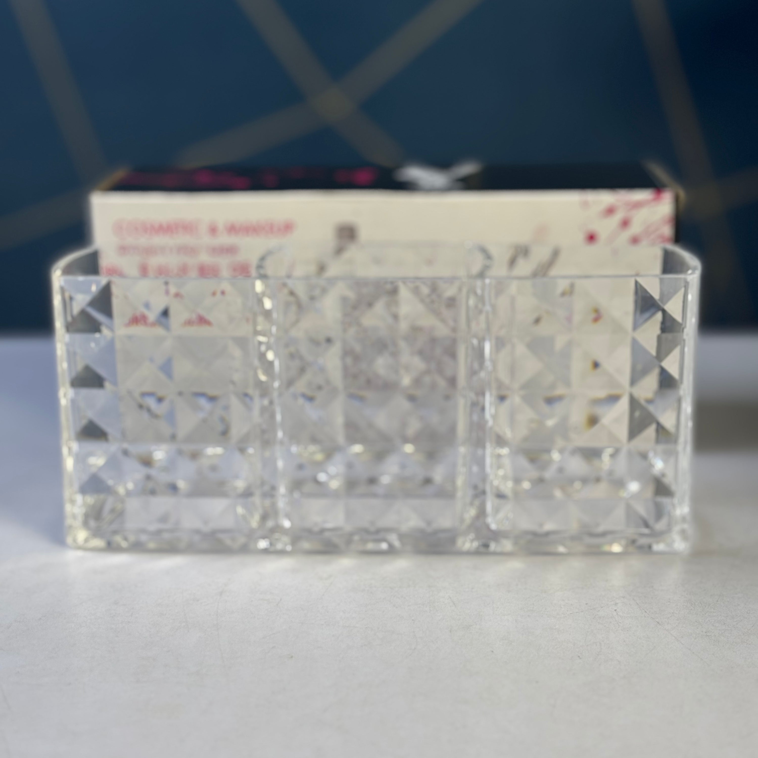 Transparent Cosmetic & Makeup Organizer Brush Holder