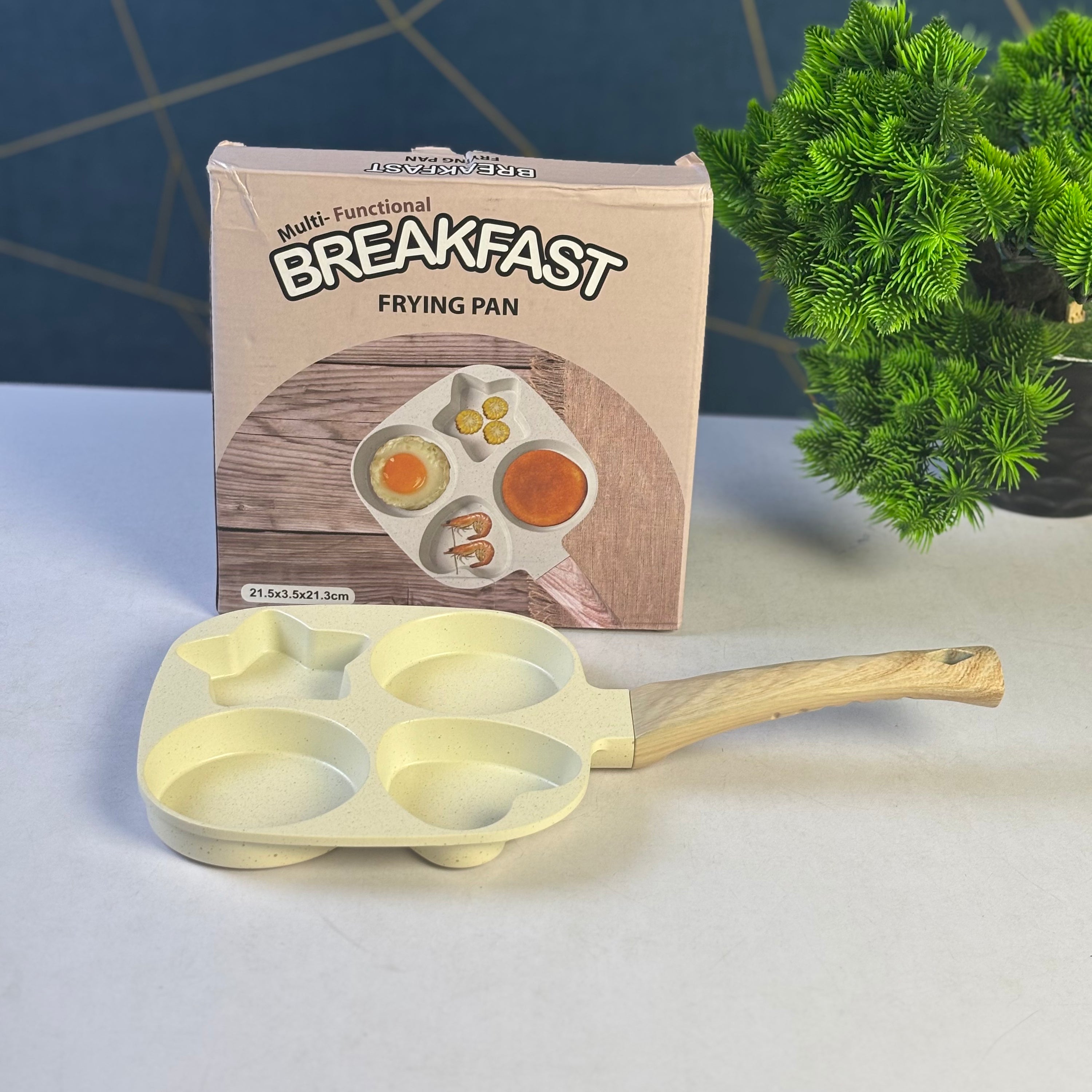 Multi-Functional Breakfast Frying Pan
