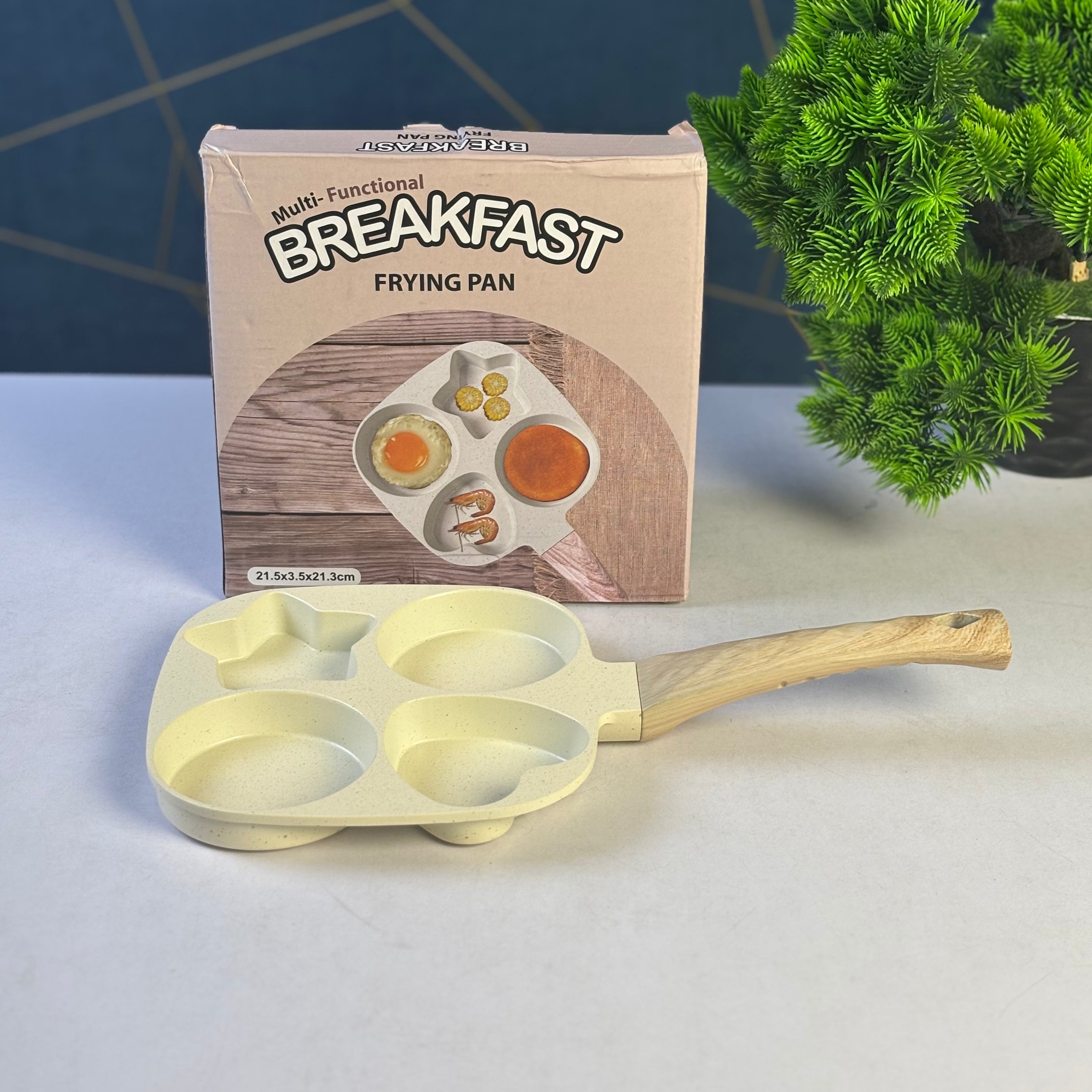 Multi-Functional Breakfast Frying Pan