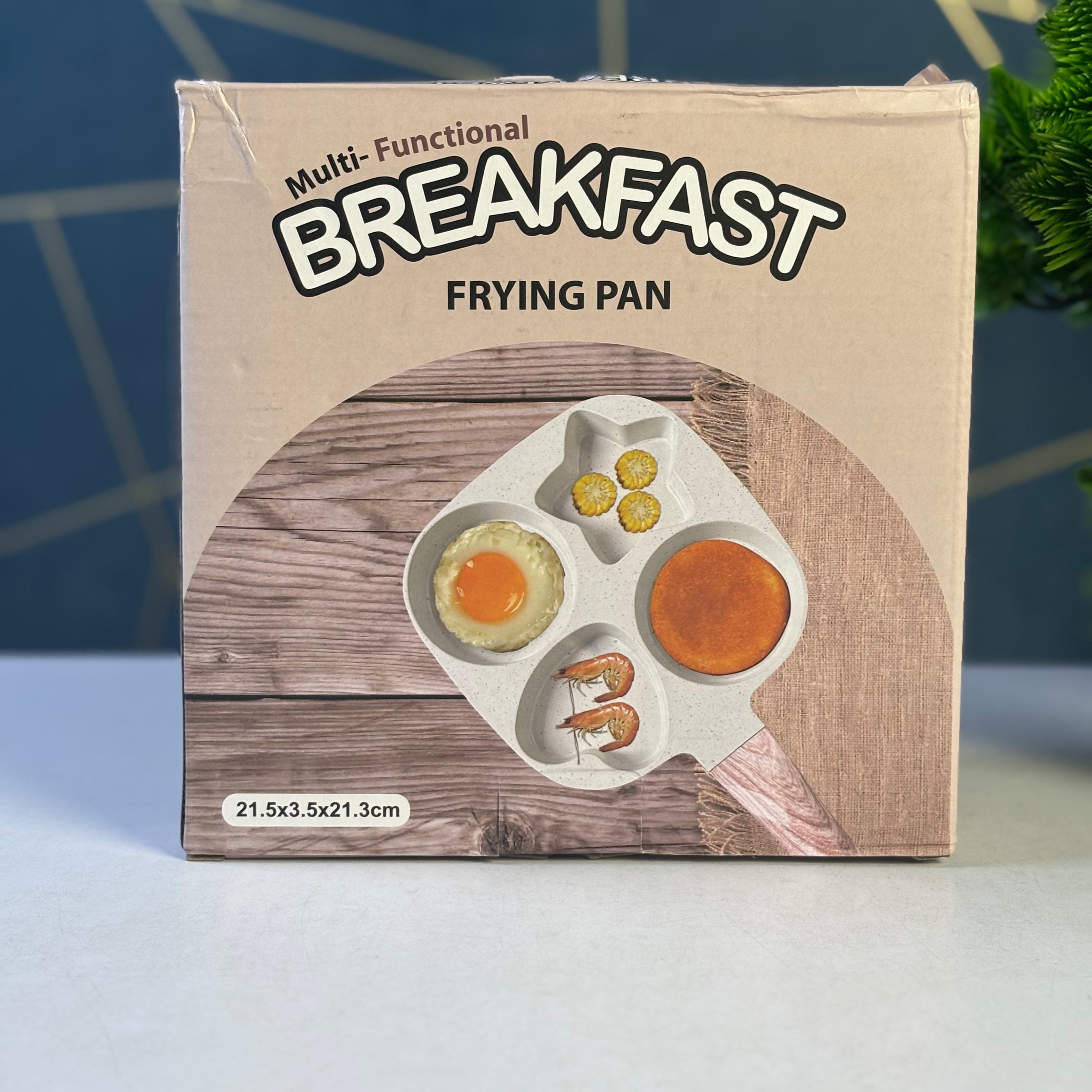 Multi-Functional Breakfast Frying Pan