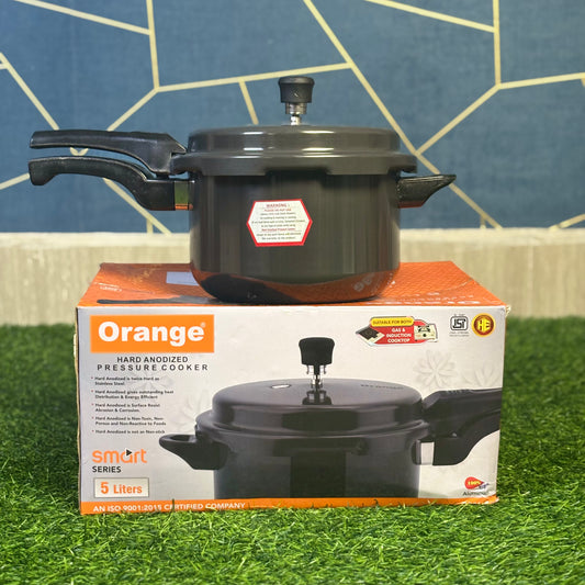 Orange Pressure Cooker-5L