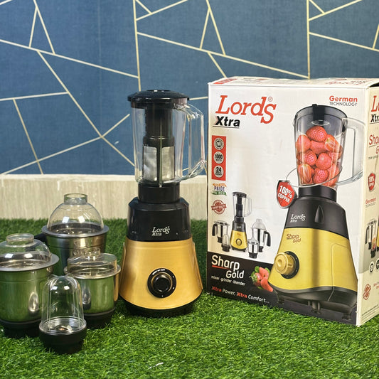 Lords Xtra Sharp Gold Mixer Grinder Machine