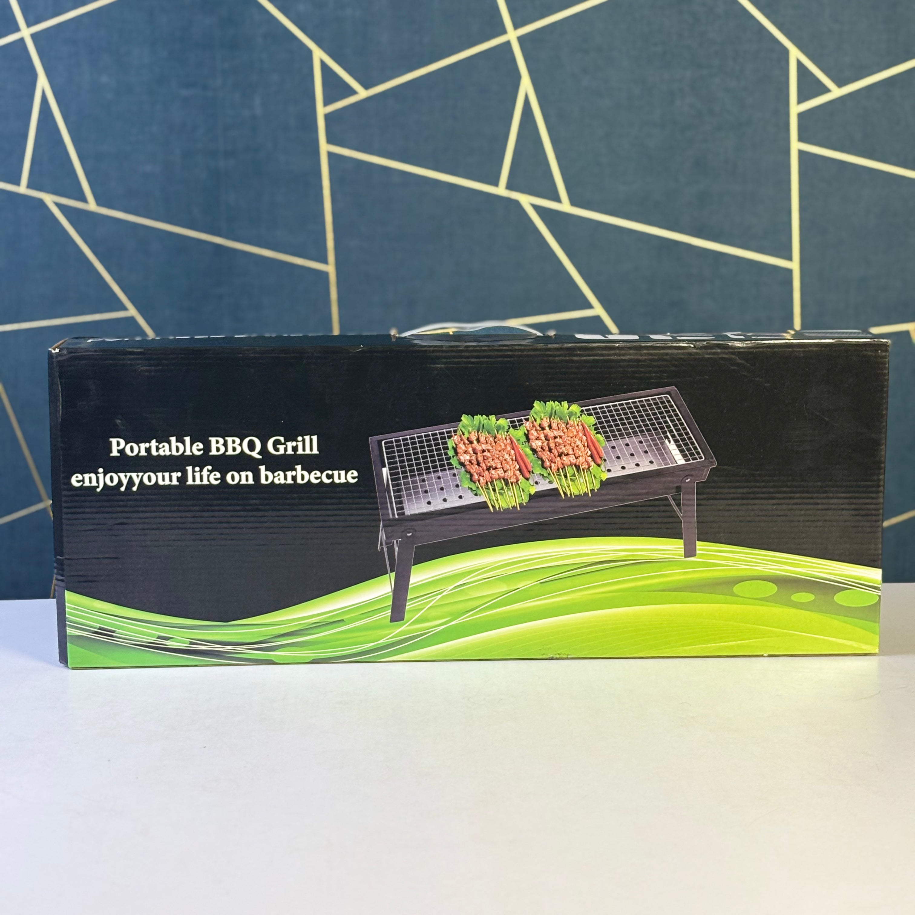 Portable BBQ Gril Machine