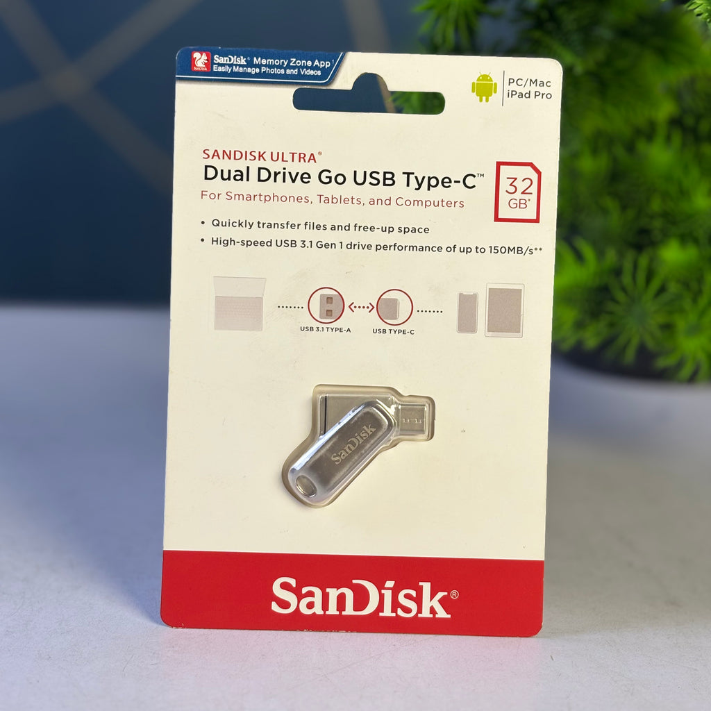 SanDisk Ultra Dual Drive Go – USB Type-C 32GB