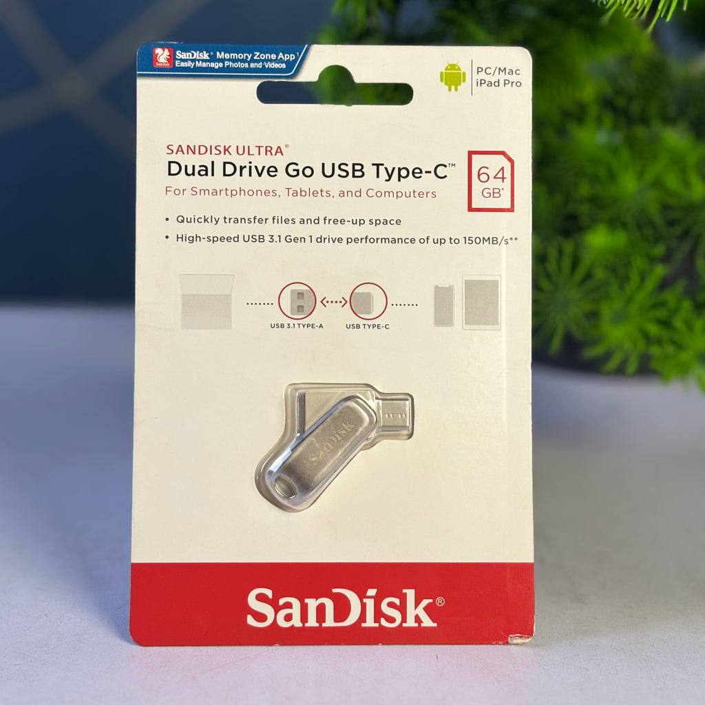 SANDISK ULTRA  Dual Drive Go USB Type-C 64GB