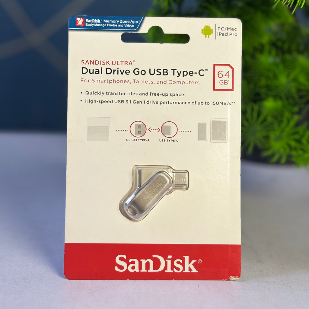 SANDISK ULTRA  Dual Drive Go USB Type-C 64GB