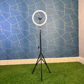 12" RING LIGHT with Tripod Stand & Dual Phone Holder – HX300